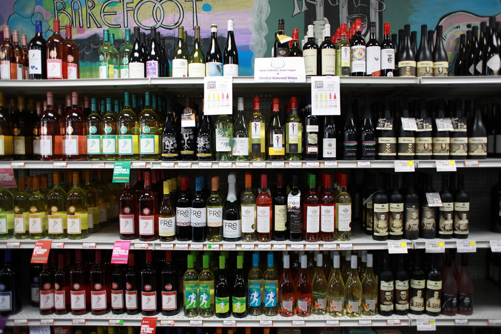 Low Calorie, Low Sugar, Alcohol Removed Wines – Straight Up Wines & Liquors