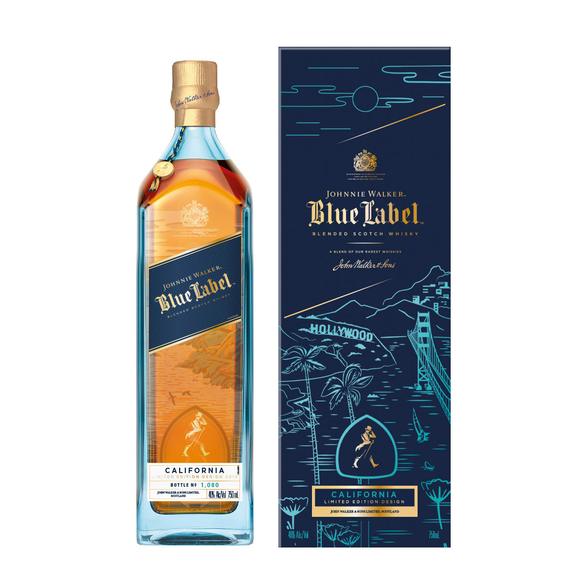 Buy Johnnie Walker Blue Label Blended Scotch Whisky 750ml